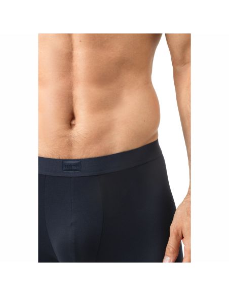 MEY Heren Trunk Long Shorty Iconic Modal Marine 2120240