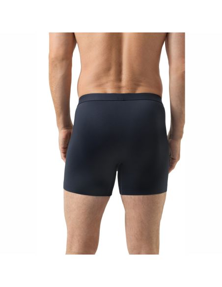 MEY Heren Trunk Long Shorty Iconic Modal Marine 2120240