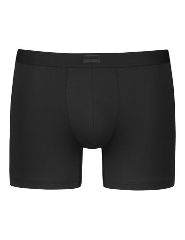 MEY Heren Trunk Long Shorty Iconic Modal Zwart 2120240