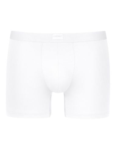 MEY Heren Trunk Long Shorty Iconic Modal Wit 2120240