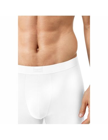 MEY Heren Trunk Long Shorty Iconic Modal Wit 2120240