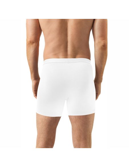 MEY Heren Trunk Long Shorty Iconic Modal Wit 2120240