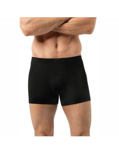 MEY Heren Trunk Shorty Iconic Modal Zwart 2120239 2