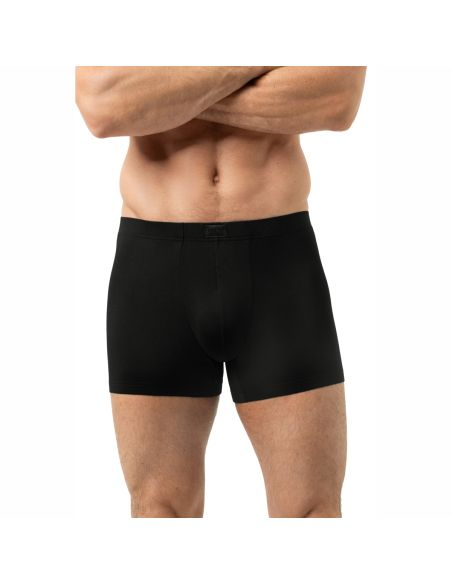 MEY Heren Trunk Shorty Iconic Modal Zwart 2120239