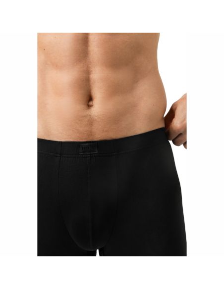 MEY Heren Trunk Shorty Iconic Modal Zwart 2120239