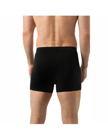 MEY Heren Trunk Shorty Iconic Modal Zwart 2120239