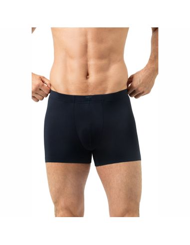 MEY Heren Trunk Shorty Iconic Modal Marine 2120239