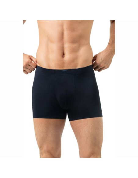 MEY Heren Trunk Shorty Iconic Modal Marine 2120239