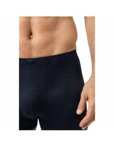 MEY Heren Trunk Shorty Iconic Modal Marine 2120239