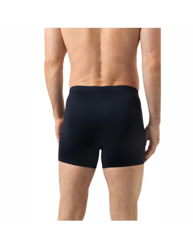 MEY Heren Trunk Shorty Iconic Modal Marine 2120239