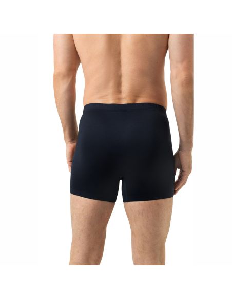 MEY Heren Trunk Shorty Iconic Modal Marine 2120239