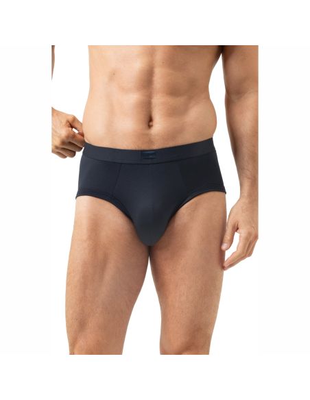 MEY Heren Slip Iconic Modal Marine 2120238