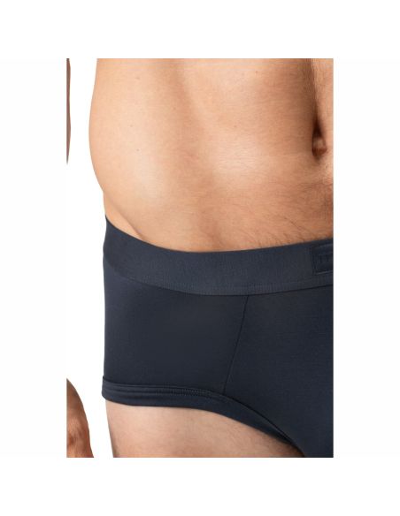 MEY Heren Slip Iconic Modal Marine 2120238