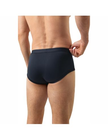 MEY Heren Slip Iconic Modal Marine 2120238