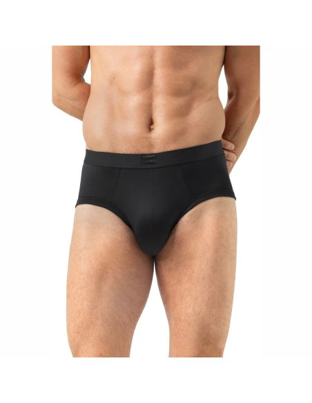 MEY Heren Slip Iconic Modal Zwart 2120238