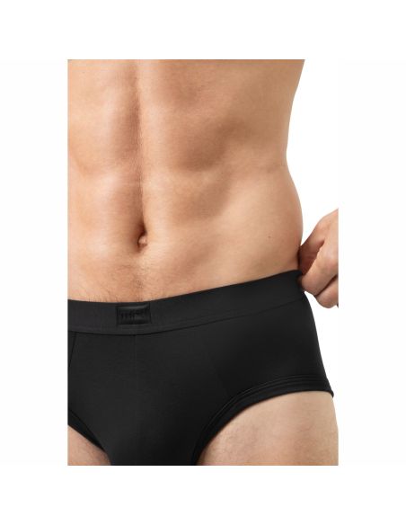 MEY Heren Slip Iconic Modal Zwart 2120238