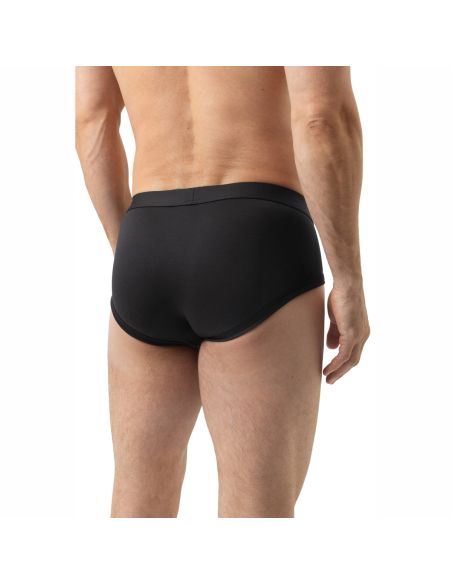 MEY Heren Slip Iconic Modal Zwart 2120238