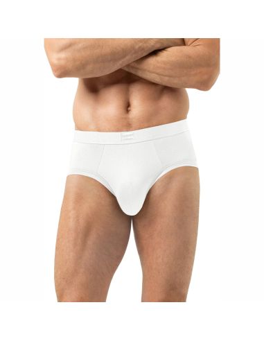 MEY Heren Jazz Pants Iconic Modal Wit 2120238