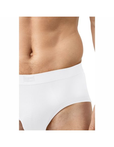 MEY Heren Jazz Pants Iconic Modal Wit 2120238