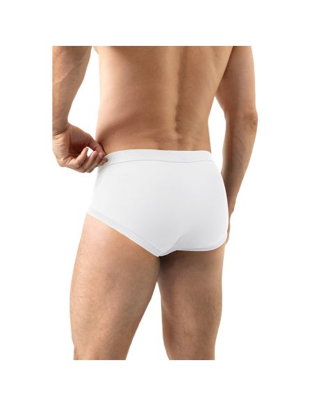 MEY Heren Jazz Pants Iconic Modal Wit 2120238