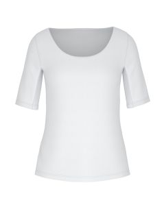 MEY Dames T-Shirt Blazershirt Wit 1110057