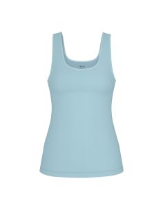 MEY Dames Emotion Top Sporty Hemd Breezy Blue 55204