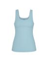 MEY Dames Emotion Top Sporty Hemd Breezy Blue 55204