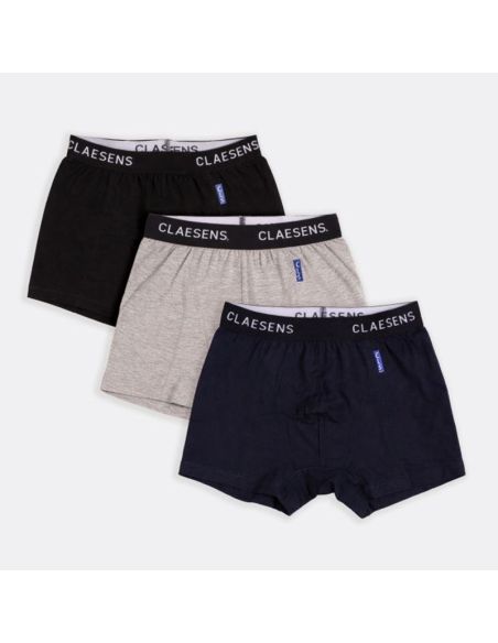 Claesen's Jongens Boxershort 3Pack Multi