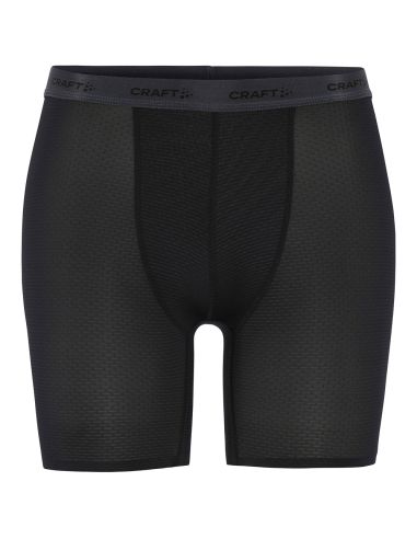 Craft Heren Sport PRO Dry Nanoweight 6-Inch Boxer Zwart