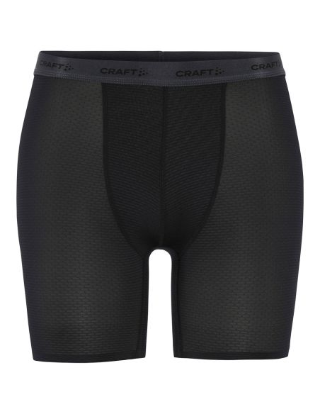 Craft Heren Sport PRO Dry Nanoweight 6-Inch Boxer Zwart