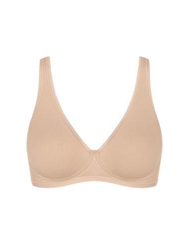 Sloggi Dames Basic Soft Bra Beige