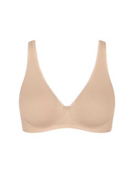 Sloggi Dames Basic Soft Bra Beige