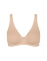 Sloggi Dames Basic Soft Bra Beige