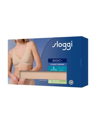Sloggi Dames Basic Soft Bra Beige