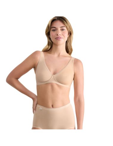 Sloggi Dames Basic Soft Bra Beige