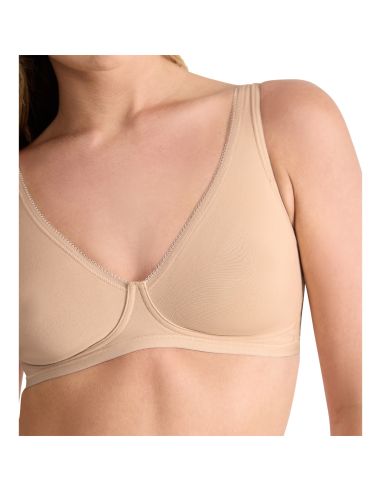 Sloggi Dames Basic Soft Bra Beige