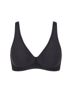 Sloggi Dames Basic Soft Bra Zwart