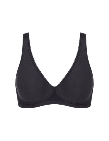 Sloggi Dames Basic Soft Bra Zwart