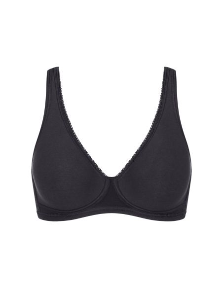 Sloggi Dames Basic Soft Bra Zwart
