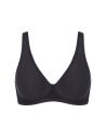 Sloggi Dames Basic Soft Bra Zwart