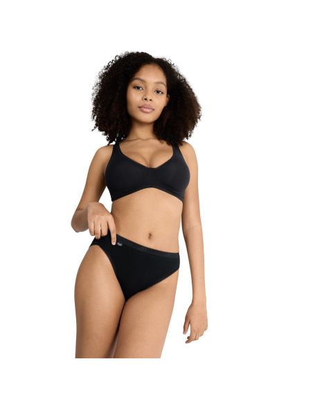 Sloggi Dames Basic Soft Bra Zwart