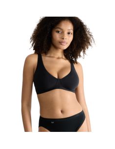 Sloggi Dames Basic Soft Bra Zwart 2