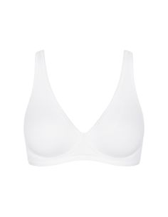 Sloggi Dames Basic Soft Bra Wit