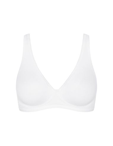 Sloggi Dames Basic Soft Bra Wit