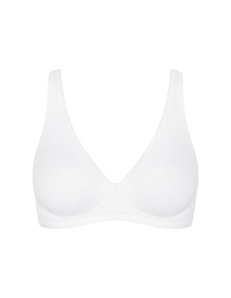 Sloggi Dames Basic Soft Bra Wit
