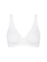 Sloggi Dames Basic Soft Bra Wit