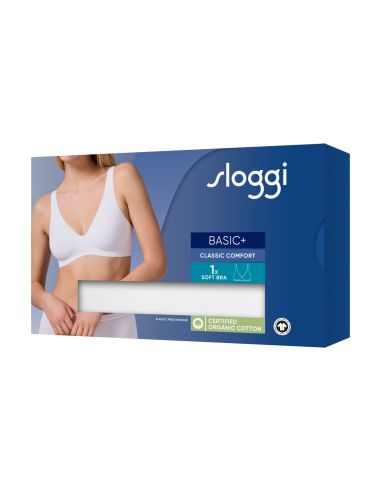 Sloggi Dames Basic Soft Bra Wit
