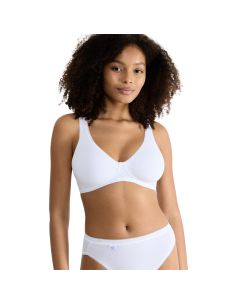 Sloggi Dames Basic Soft Bra Wit 2