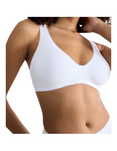 Sloggi Dames Basic Soft Bra Wit