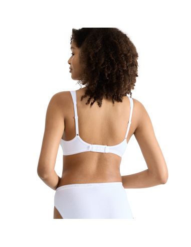 Sloggi Dames Basic Soft Bra Wit